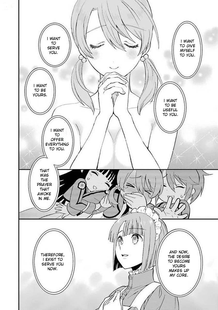 Mahouka Koukou no Rettousei - Raihousha Hen chapter 22 page 24