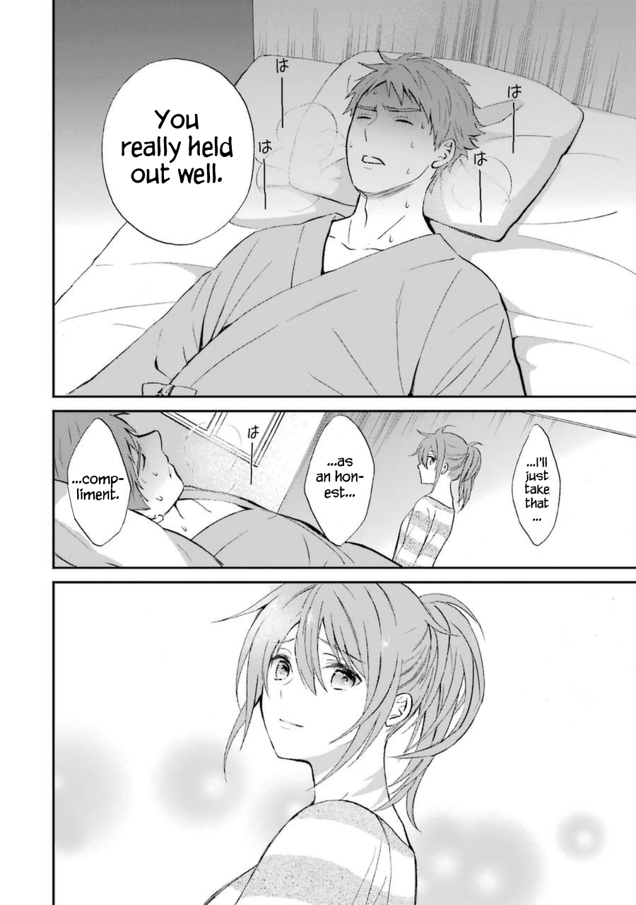 Mahouka Koukou no Rettousei - Raihousha Hen chapter 5 page 37