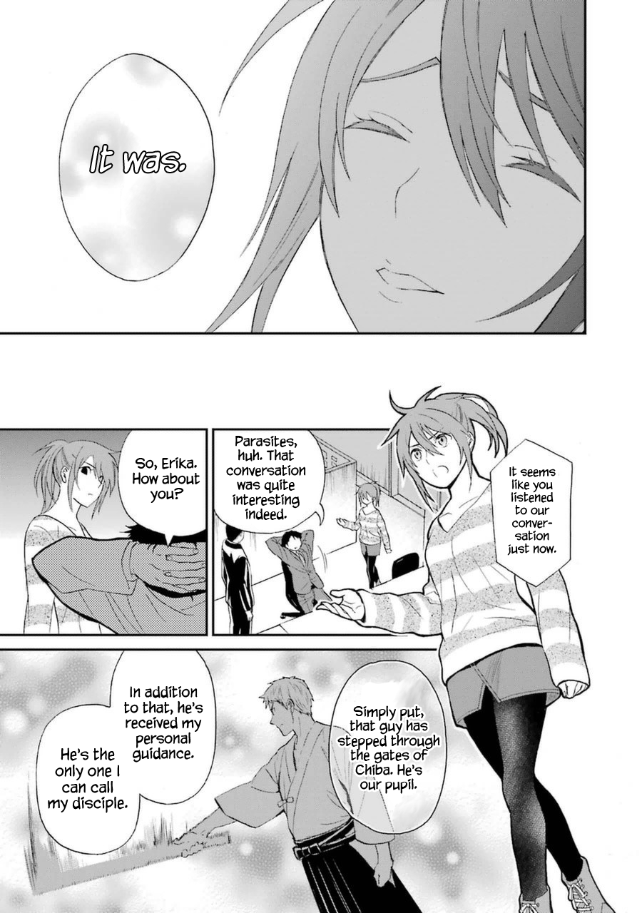 Mahouka Koukou no Rettousei - Raihousha Hen chapter 5 page 38