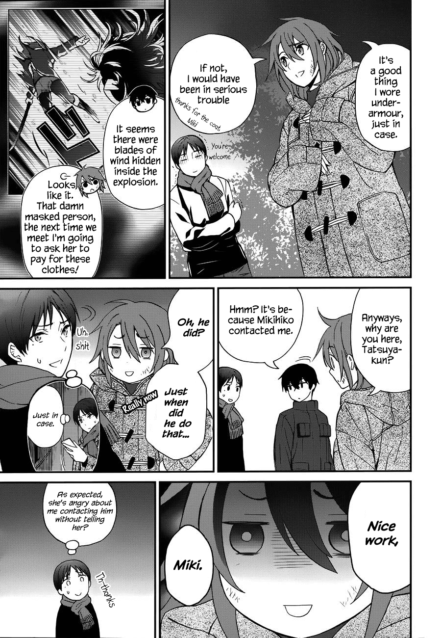 Mahouka Koukou no Rettousei - Raihousha Hen chapter 8 page 10