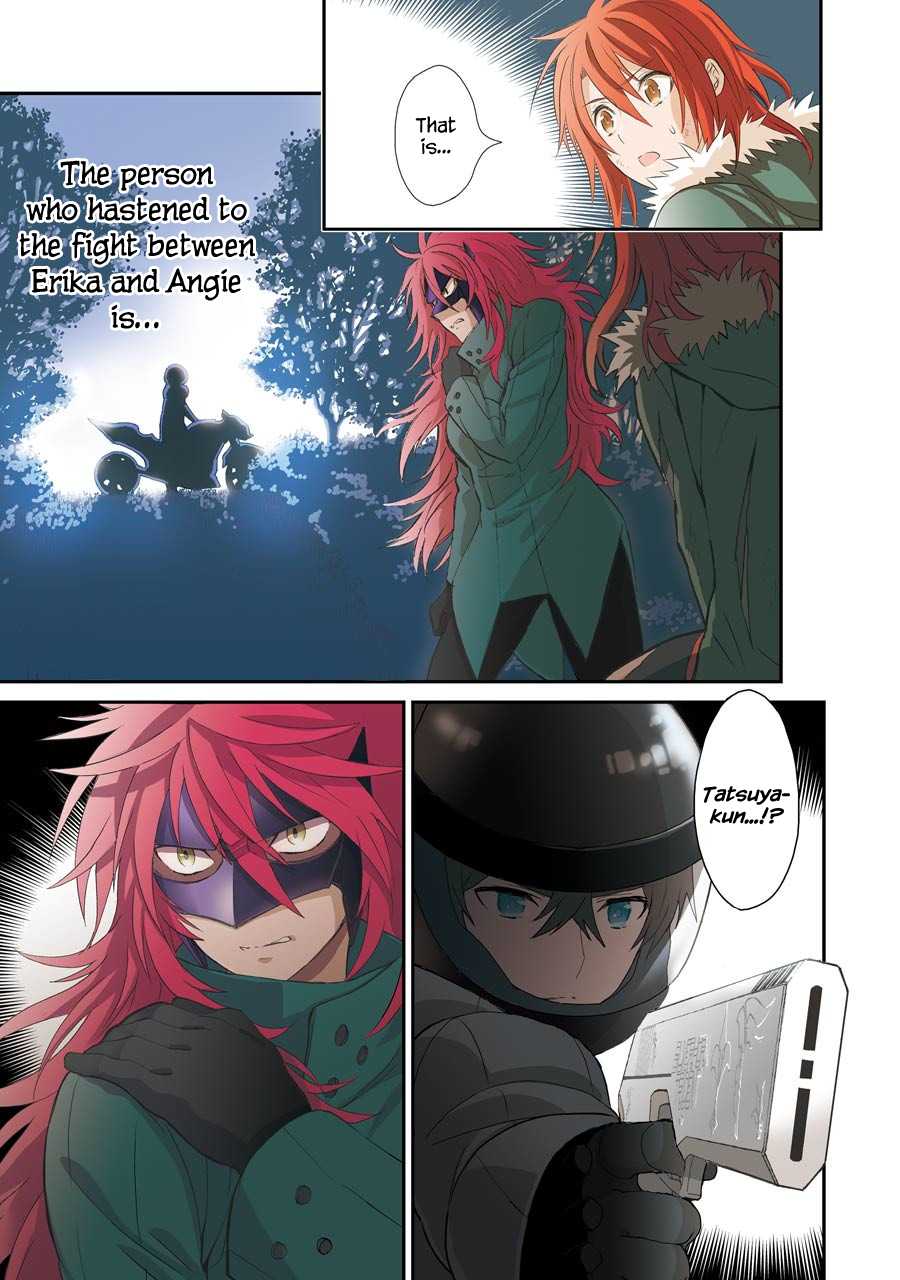 Mahouka Koukou no Rettousei - Raihousha Hen chapter 8 page 2