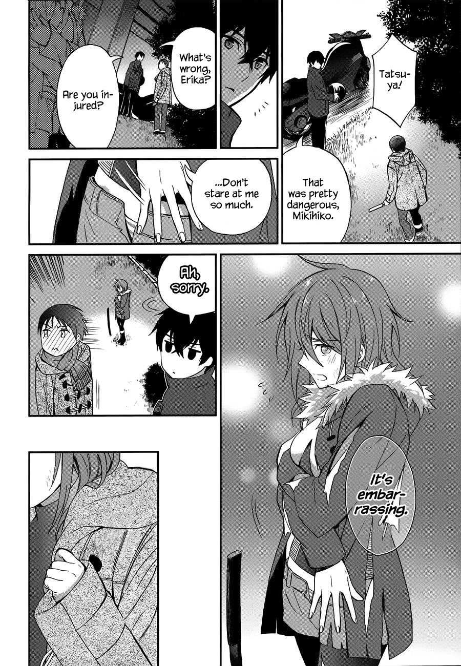 Mahouka Koukou no Rettousei - Raihousha Hen chapter 8 page 9