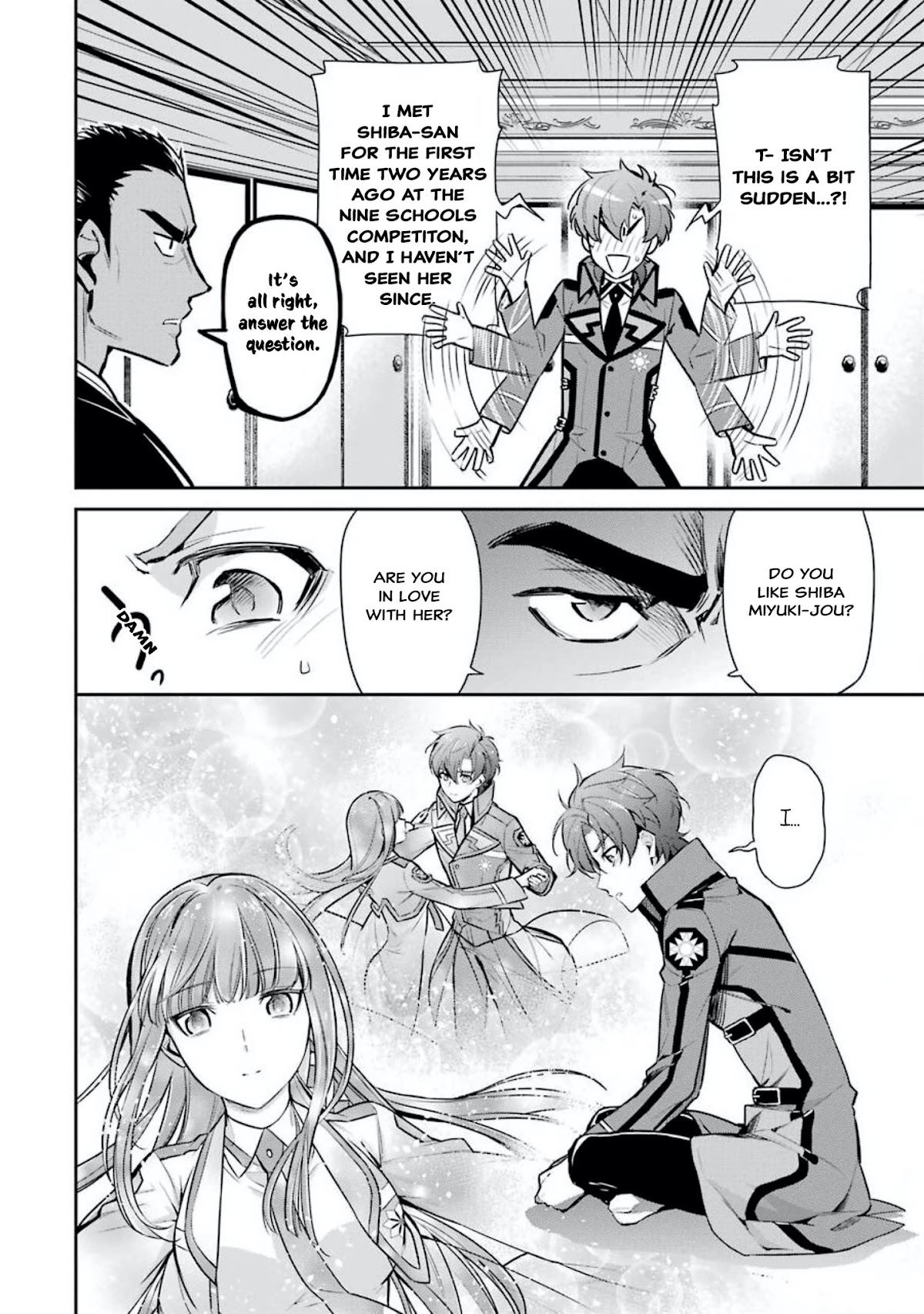 Mahouka Koukou no Rettousei - Shizoku Kaigi-hen chapter 1 page 12