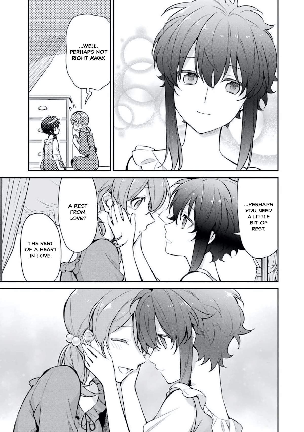 Mahouka Koukou no Rettousei - Shizoku Kaigi-hen chapter 1 page 33