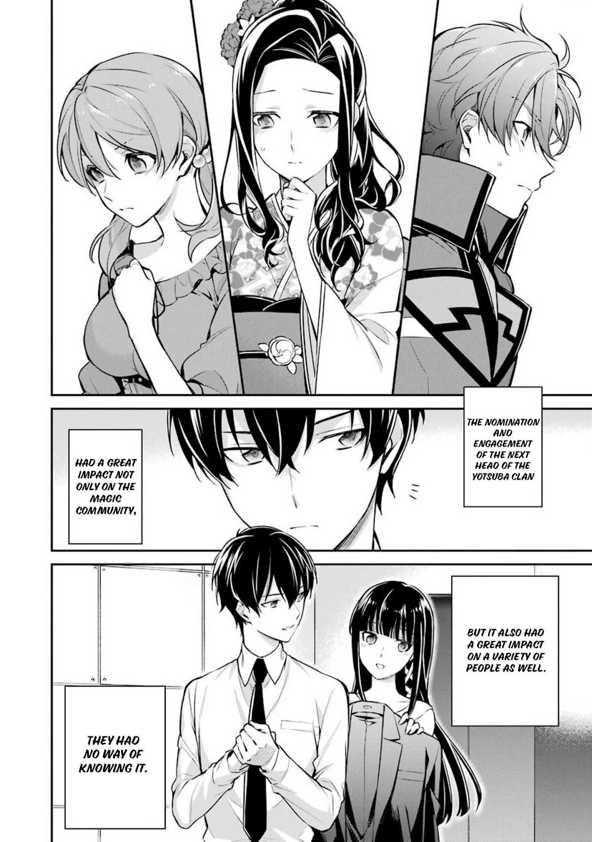 Mahouka Koukou no Rettousei - Shizoku Kaigi-hen chapter 1 page 34