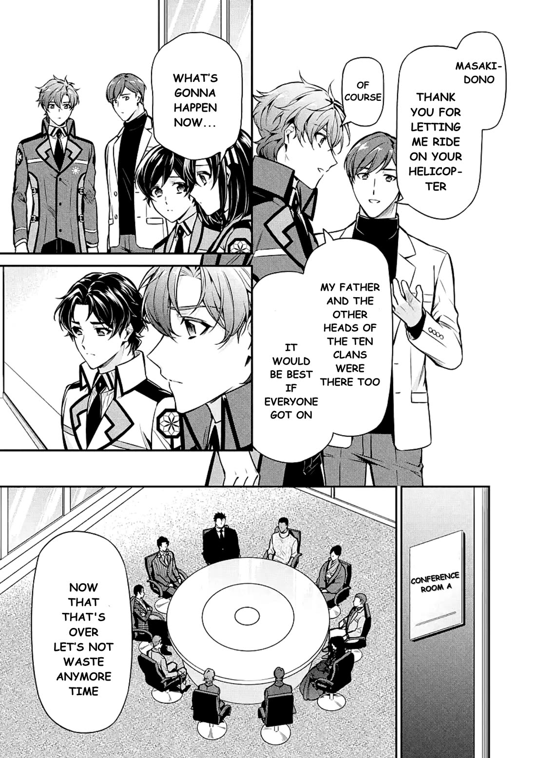 Mahouka Koukou no Rettousei - Shizoku Kaigi-hen chapter 15 page 5