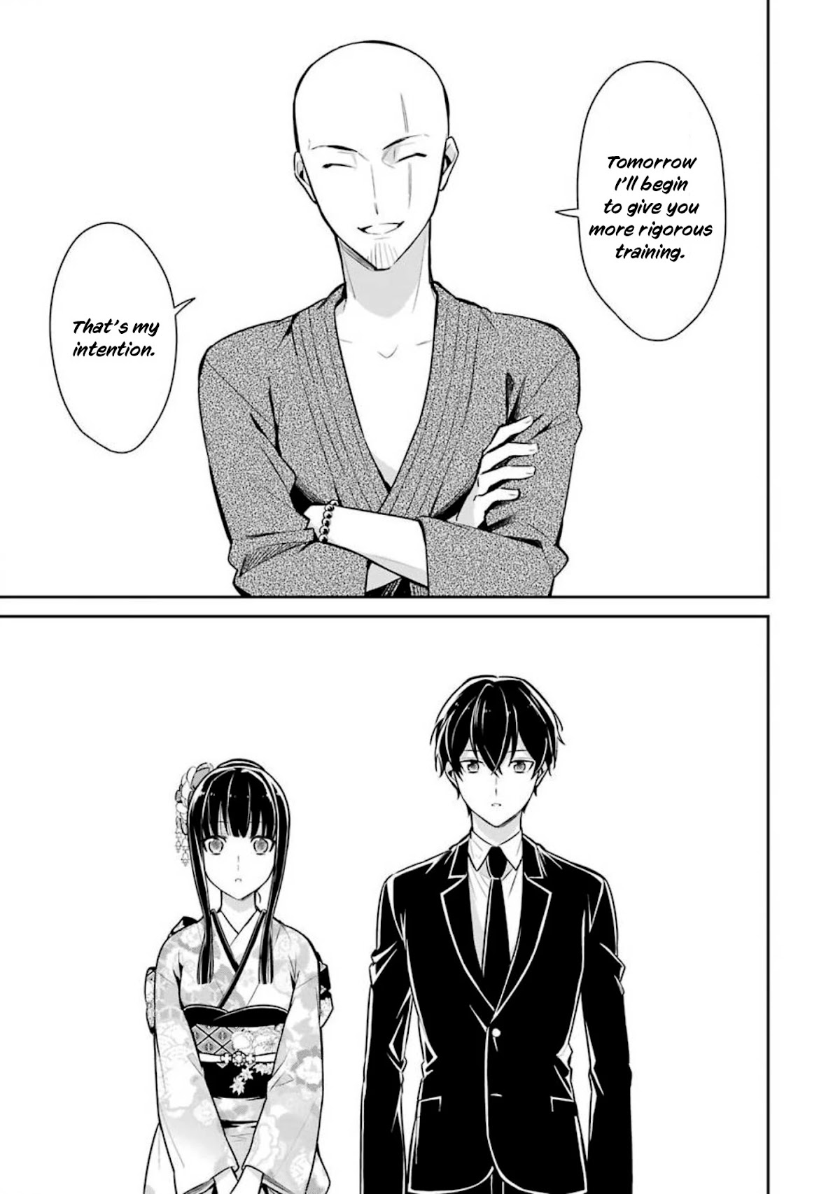 Mahouka Koukou no Rettousei - Shizoku Kaigi-hen chapter 2 page 22