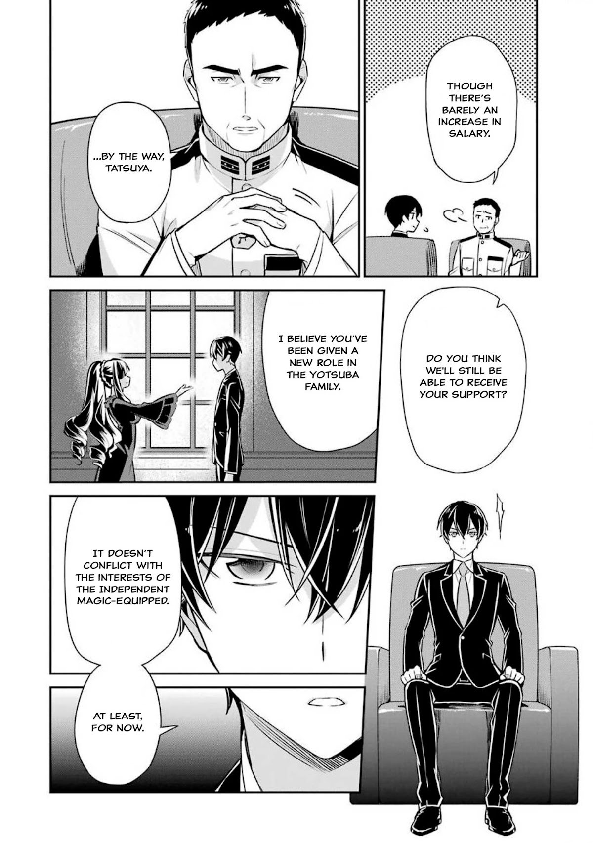 Mahouka Koukou no Rettousei - Shizoku Kaigi-hen chapter 2 page 25