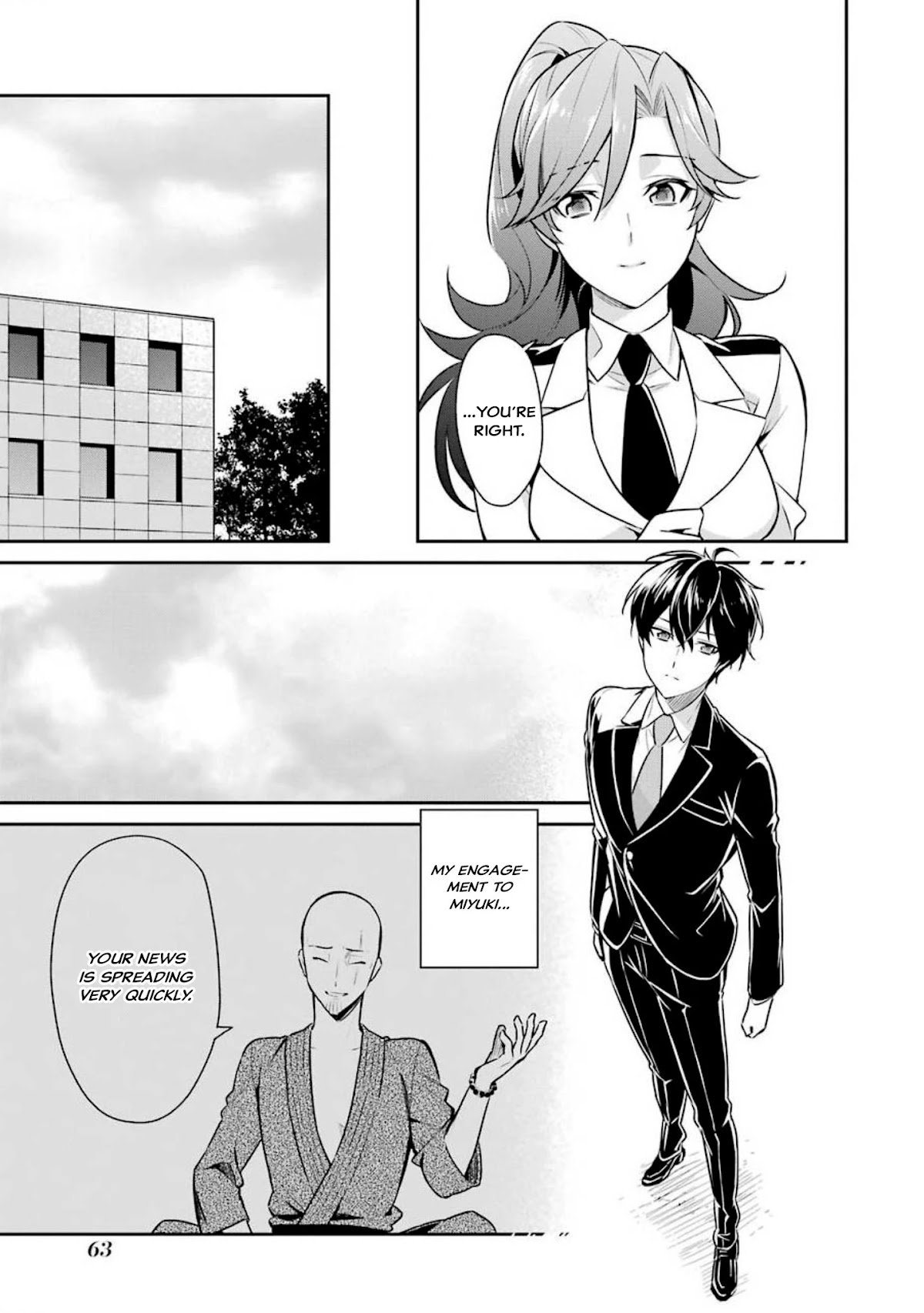 Mahouka Koukou no Rettousei - Shizoku Kaigi-hen chapter 2 page 32