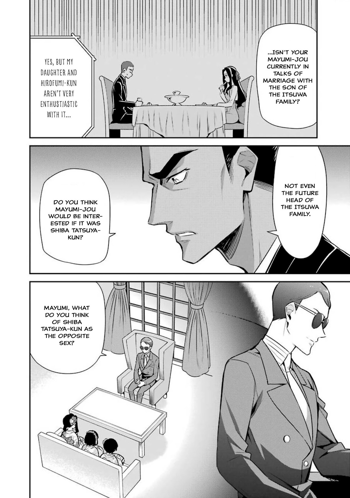 Mahouka Koukou no Rettousei - Shizoku Kaigi-hen chapter 2 page 7