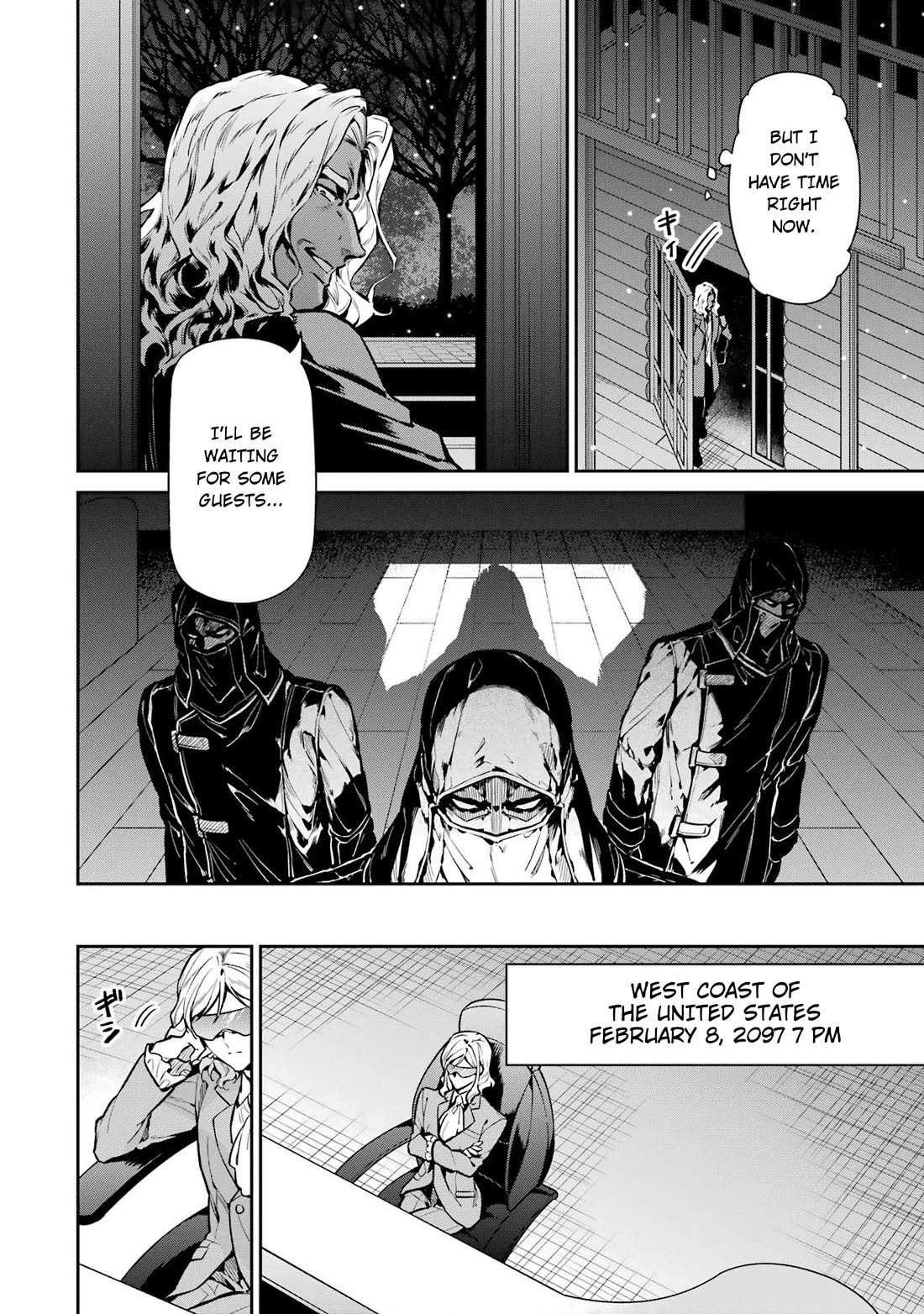 Mahouka Koukou no Rettousei - Shizoku Kaigi-hen chapter 20 page 10