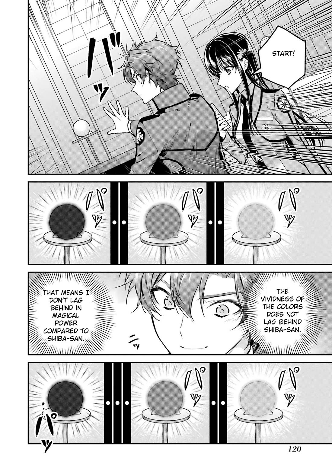 Mahouka Koukou no Rettousei - Shizoku Kaigi-hen chapter 26 page 20