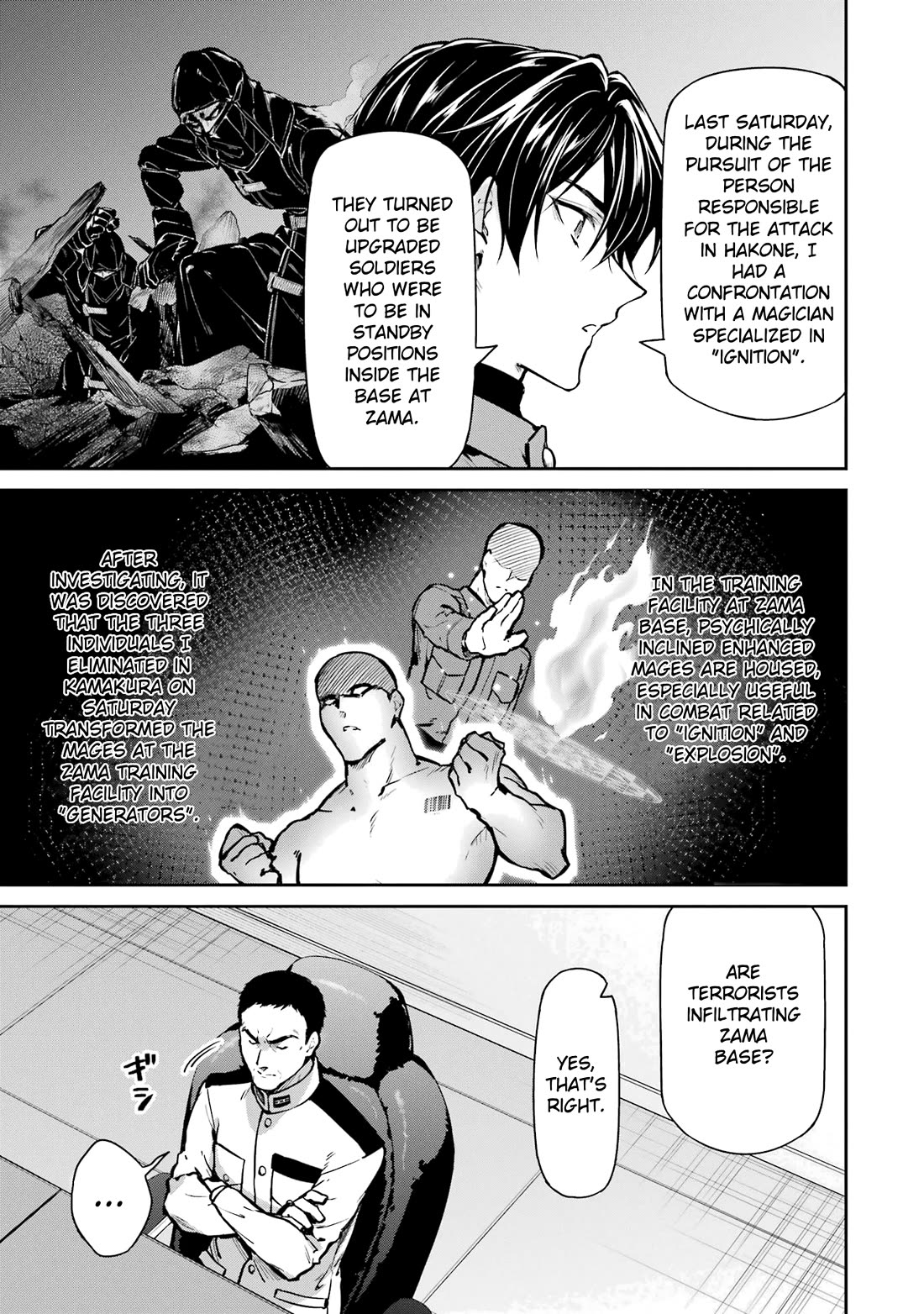 Mahouka Koukou no Rettousei - Shizoku Kaigi-hen chapter 27 page 20
