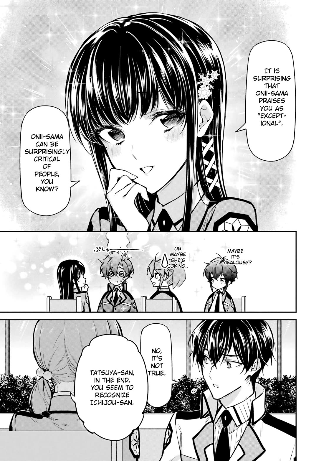 Mahouka Koukou no Rettousei - Shizoku Kaigi-hen chapter 27 page 6