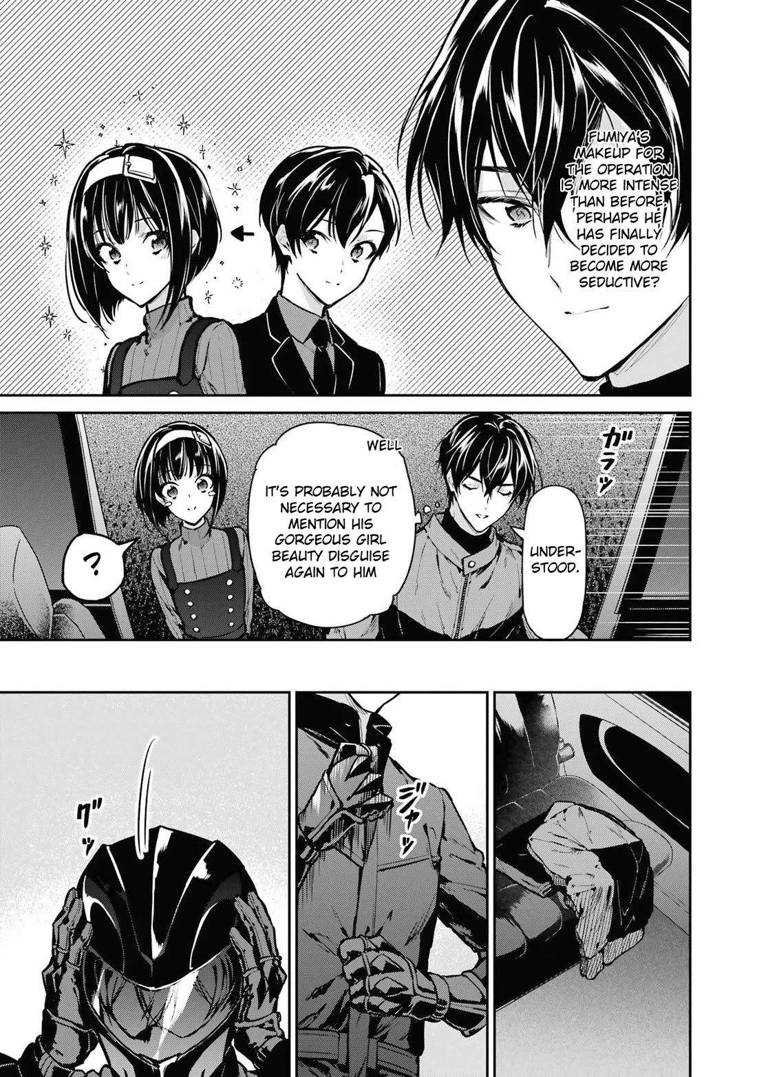 Mahouka Koukou no Rettousei - Shizoku Kaigi-hen chapter 28 page 10