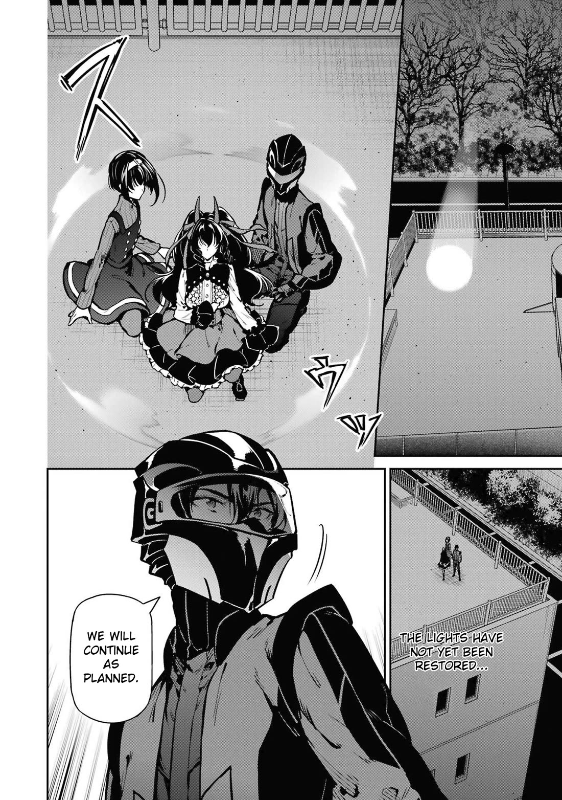 Mahouka Koukou no Rettousei - Shizoku Kaigi-hen chapter 28 page 25