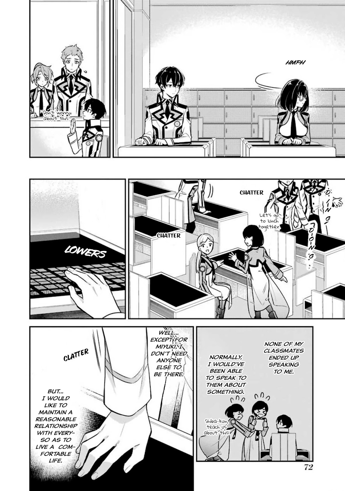 Mahouka Koukou no Rettousei - Shizoku Kaigi-hen chapter 3 page 8