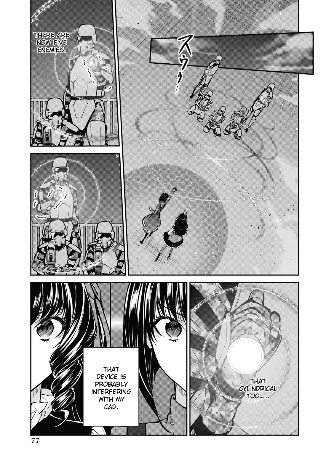 Mahouka Koukou no Rettousei - Shizoku Kaigi-hen chapter 30 page 23