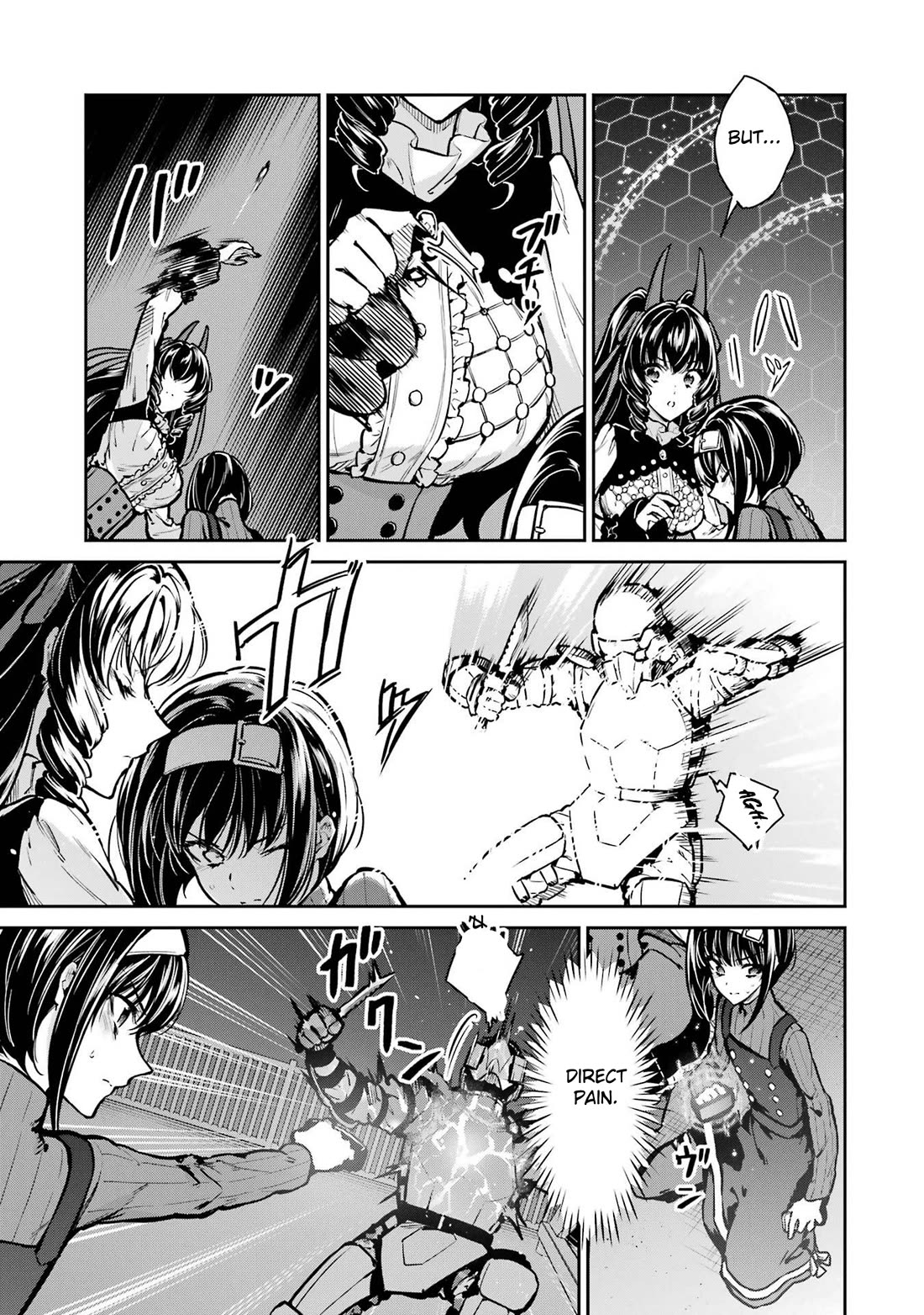 Mahouka Koukou no Rettousei - Shizoku Kaigi-hen chapter 30 page 27