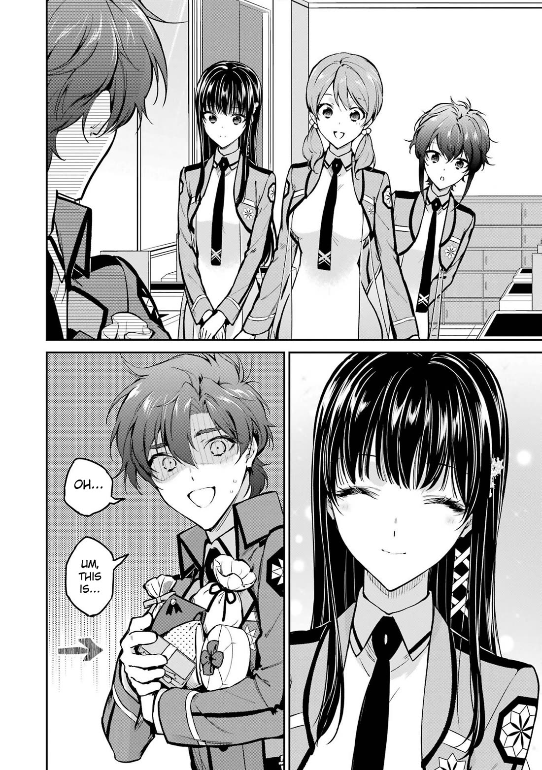 Mahouka Koukou no Rettousei - Shizoku Kaigi-hen chapter 31 page 20