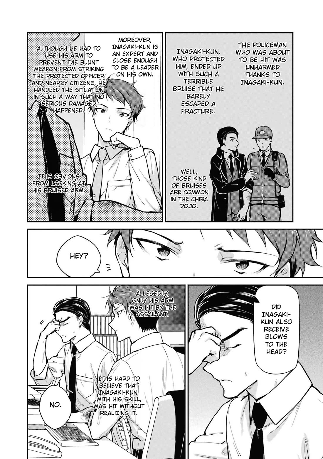 Mahouka Koukou no Rettousei - Shizoku Kaigi-hen chapter 33 page 12