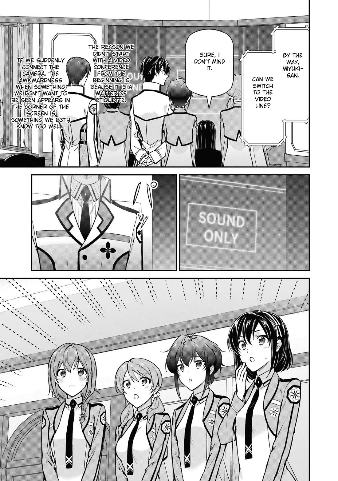 Mahouka Koukou no Rettousei - Shizoku Kaigi-hen chapter 33 page 31