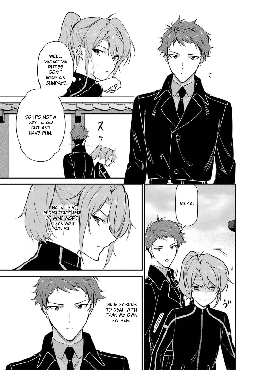 Mahouka Koukou no Rettousei - Shizoku Kaigi-hen chapter 34 page 20