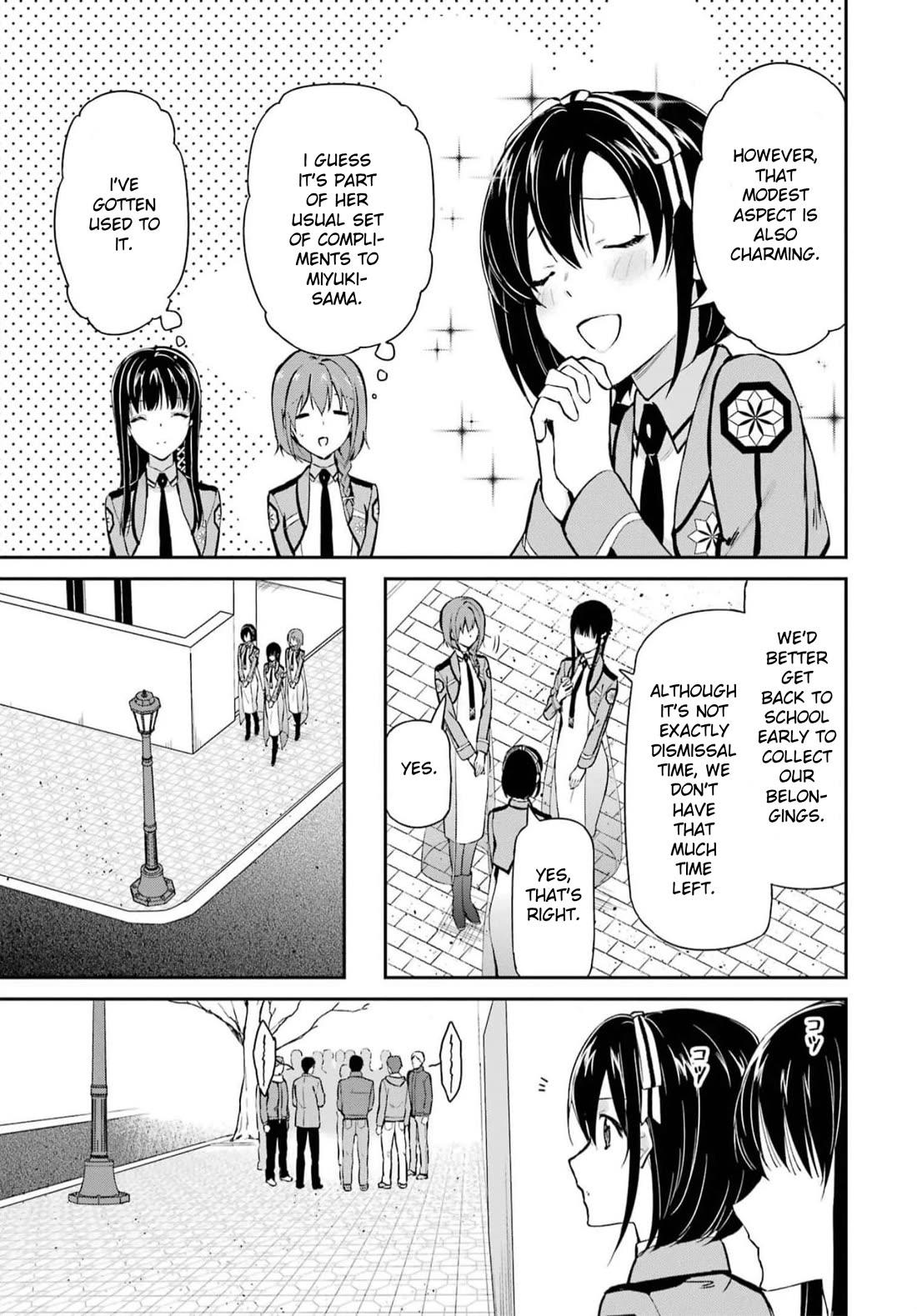 Mahouka Koukou no Rettousei - Shizoku Kaigi-hen chapter 35 page 21