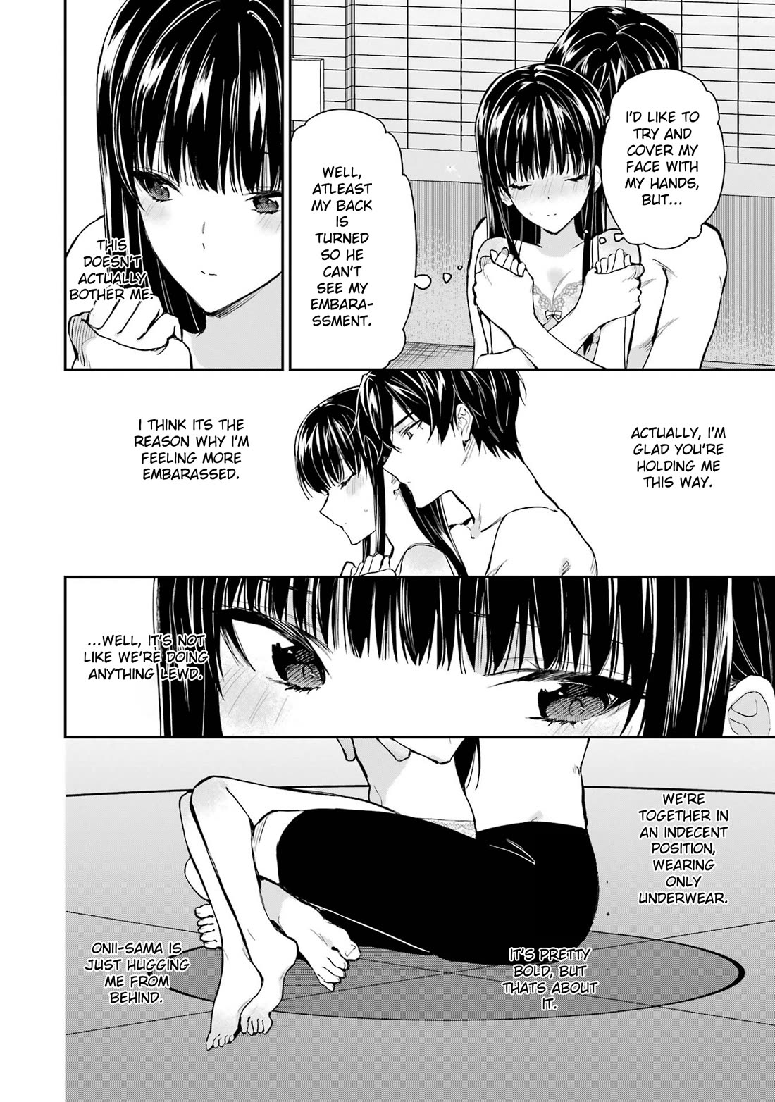 Mahouka Koukou no Rettousei - Shizoku Kaigi-hen chapter 41 page 22
