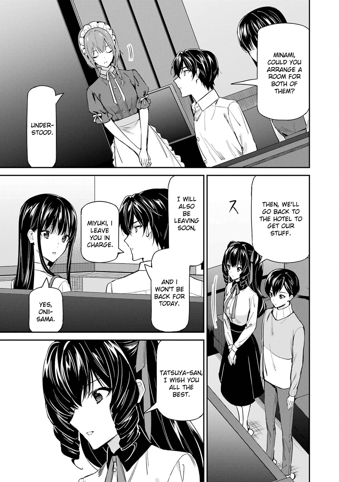 Mahouka Koukou no Rettousei - Shizoku Kaigi-hen chapter 43 page 13