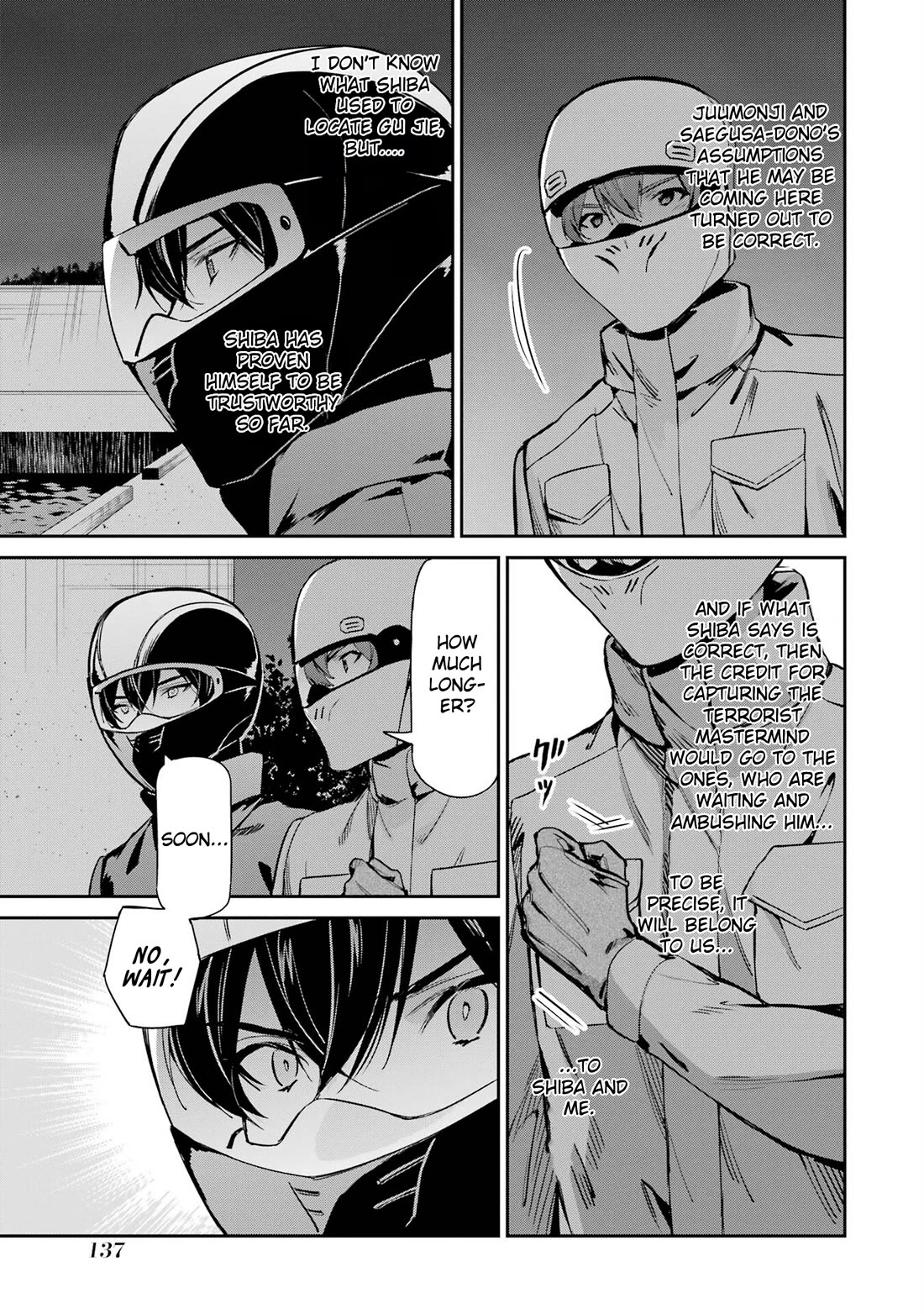 Mahouka Koukou no Rettousei - Shizoku Kaigi-hen chapter 44 page 23