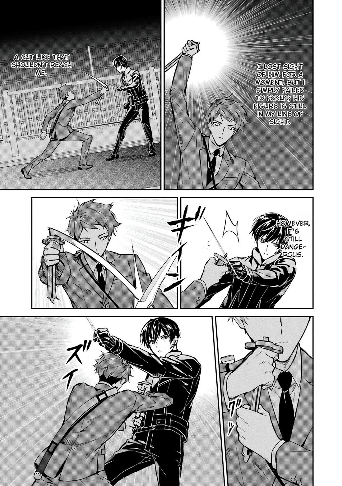 Mahouka Koukou no Rettousei - Shizoku Kaigi-hen chapter 46 page 11