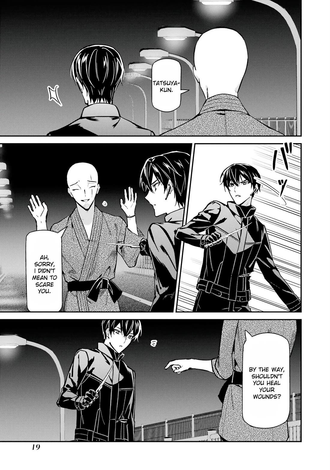 Mahouka Koukou no Rettousei - Shizoku Kaigi-hen chapter 46 page 19