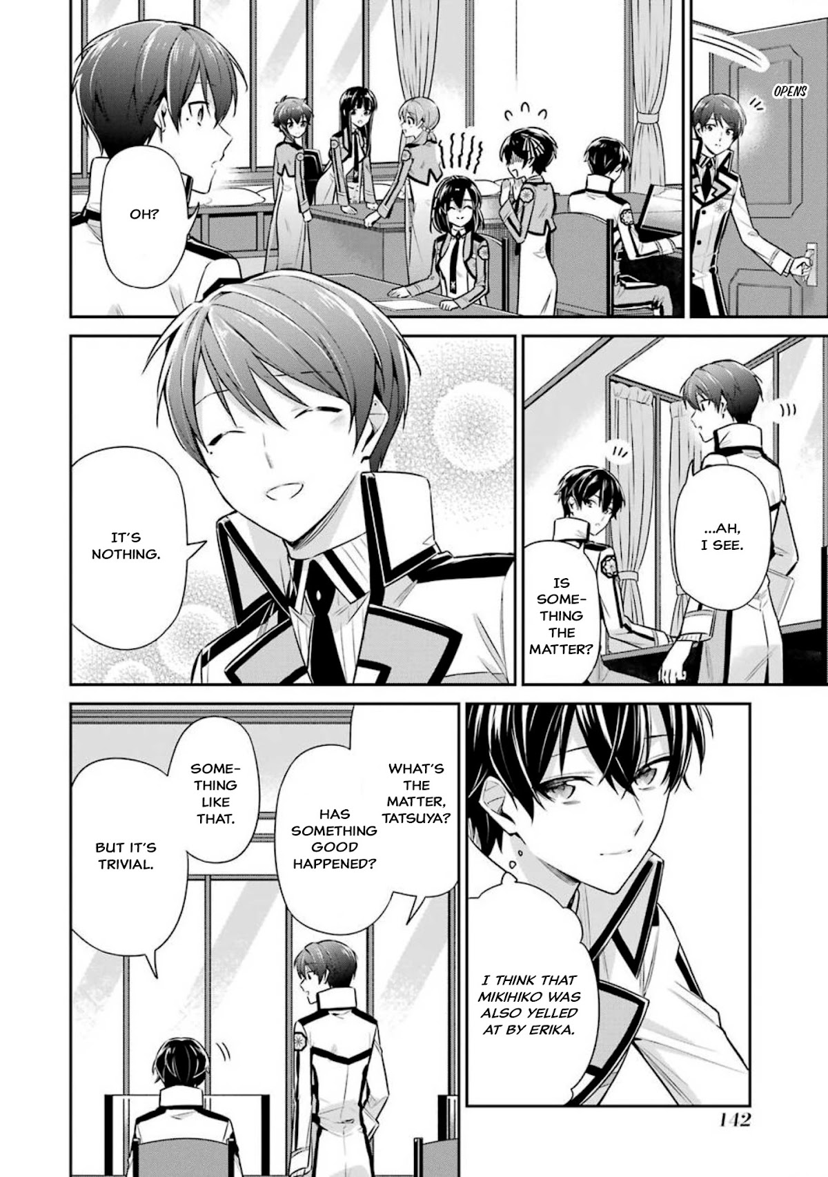 Mahouka Koukou no Rettousei - Shizoku Kaigi-hen chapter 5 page 26