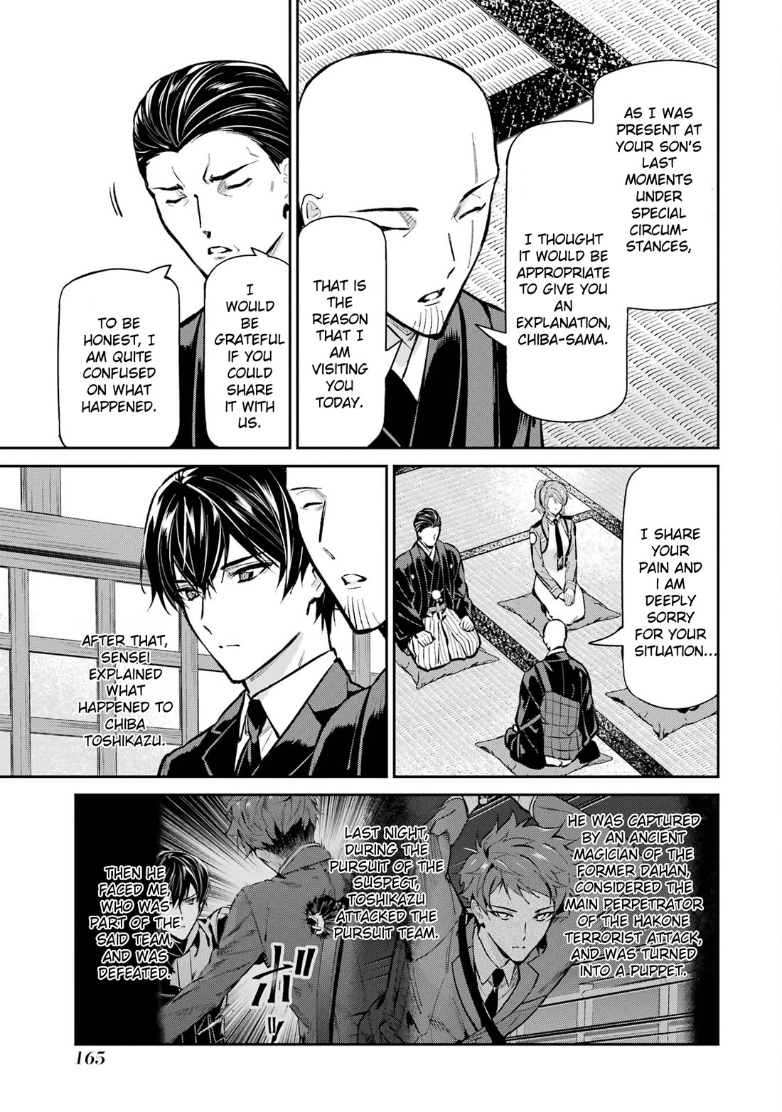 Mahouka Koukou no Rettousei - Shizoku Kaigi-hen chapter 51 page 9