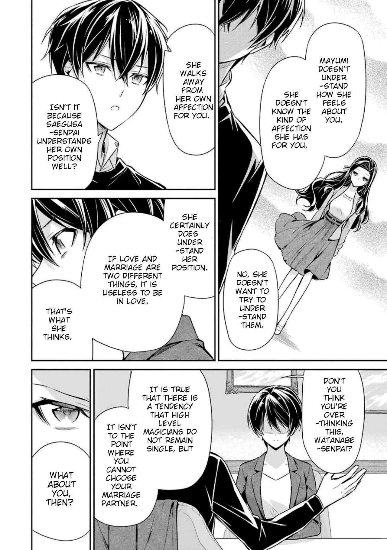 Mahouka Koukou no Rettousei - Shizoku Kaigi-hen chapter 6 page 32