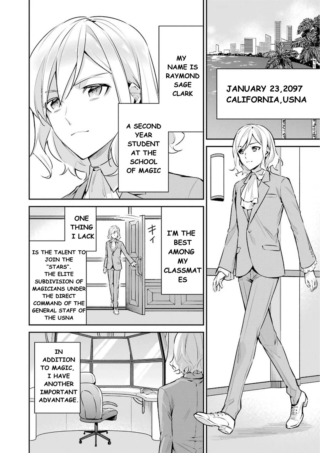 Mahouka Koukou no Rettousei - Shizoku Kaigi-hen chapter 7 page 3