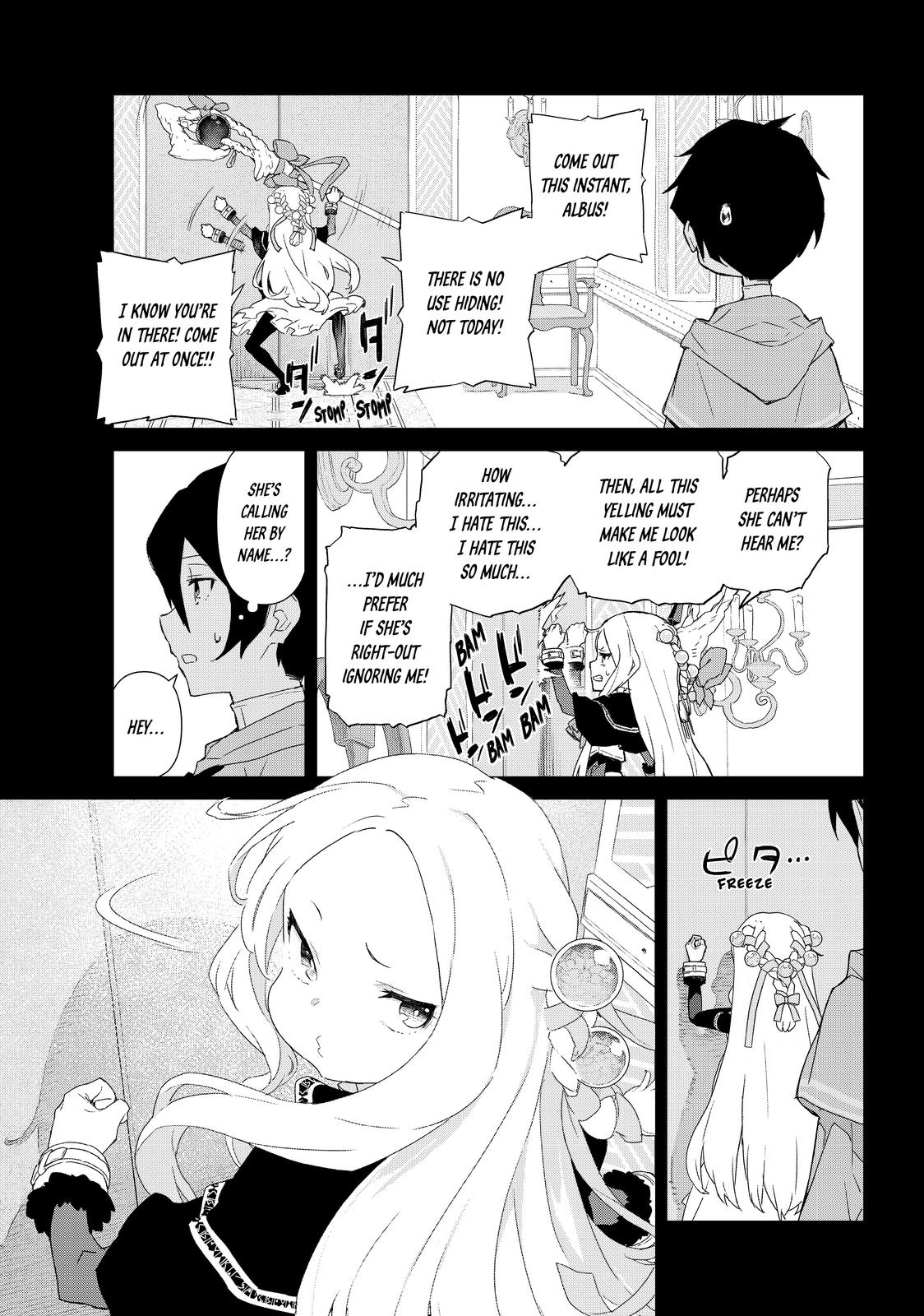 Mahoutsukai Reimeiki chapter 1 page 21