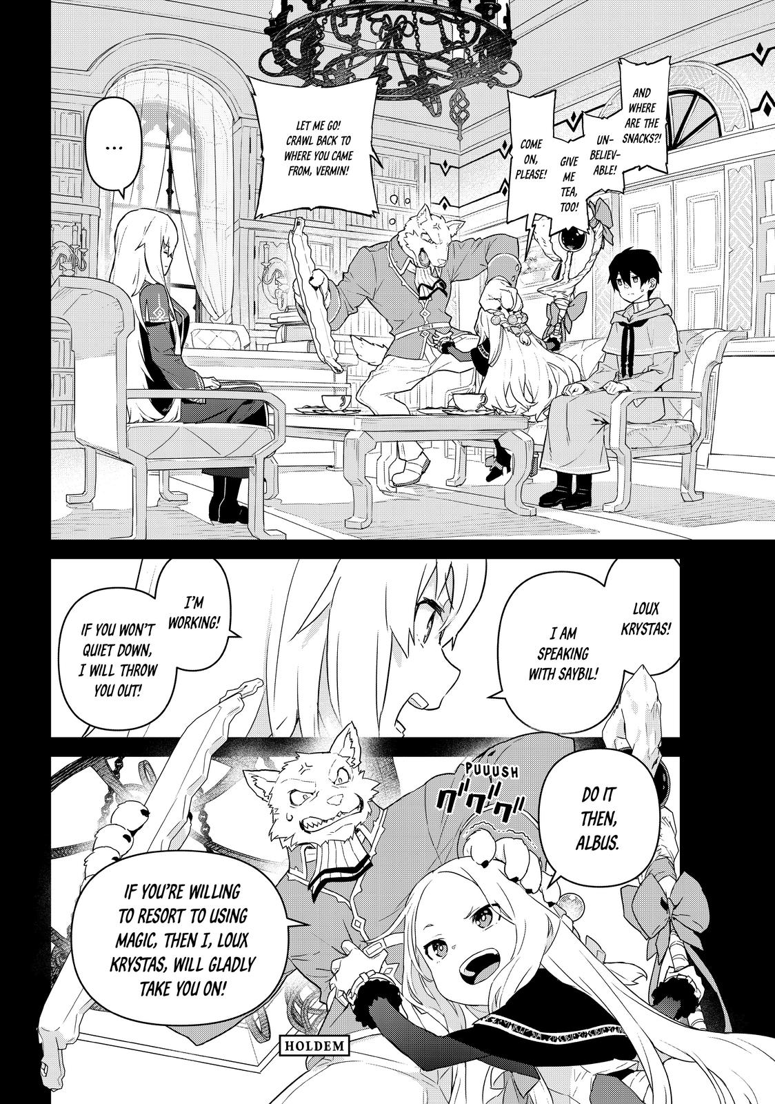 Mahoutsukai Reimeiki chapter 2 page 2