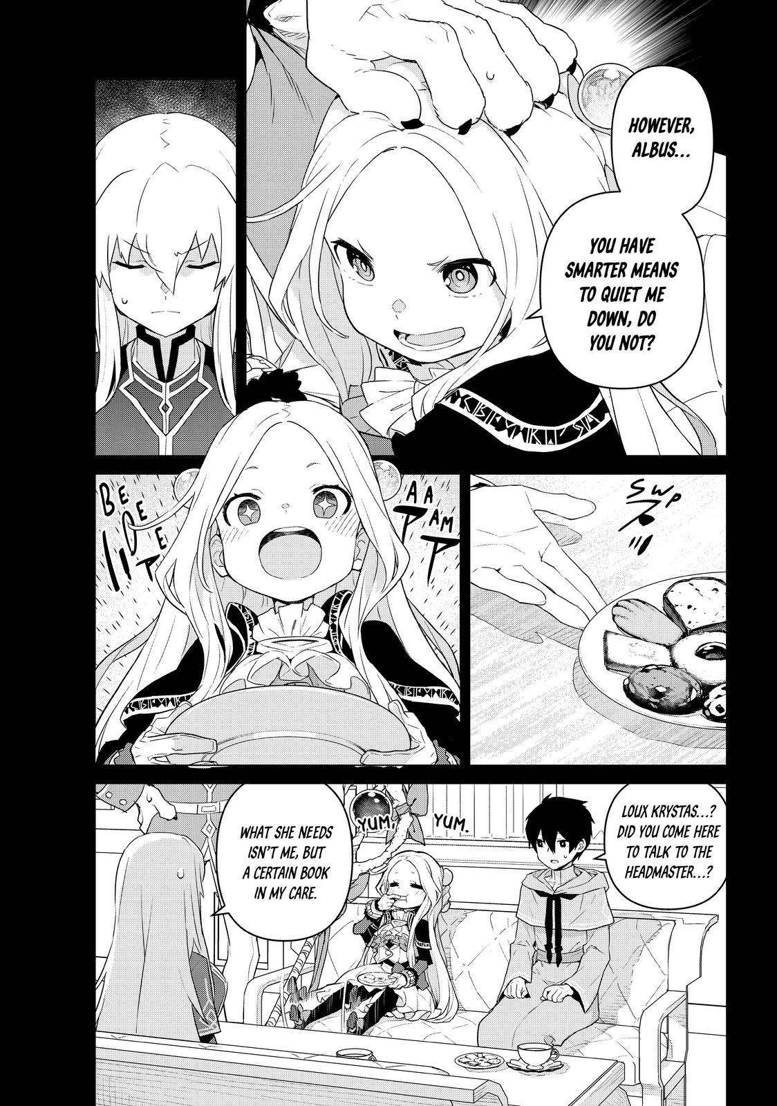 Mahoutsukai Reimeiki chapter 2 page 3