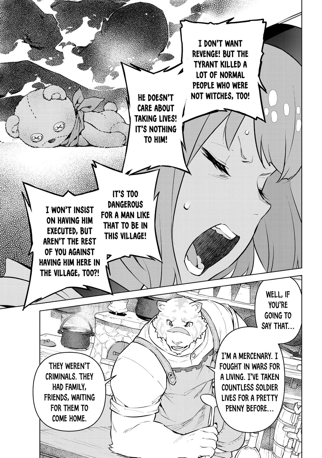 Mahoutsukai Reimeiki chapter 27 page 22