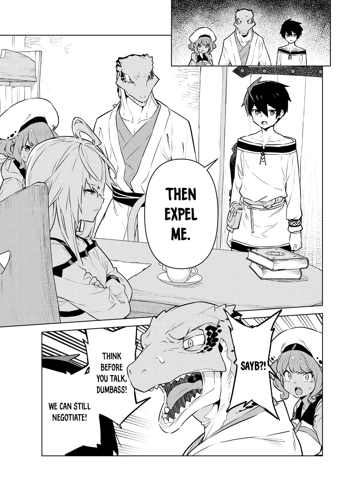 Mahoutsukai Reimeiki chapter 35 page 10