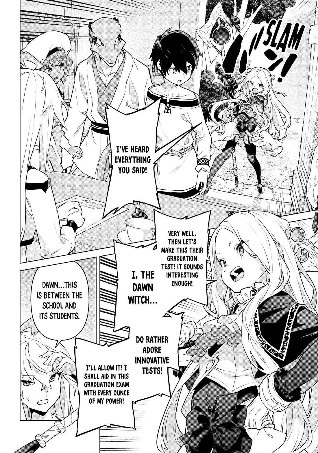 Mahoutsukai Reimeiki chapter 35 page 15