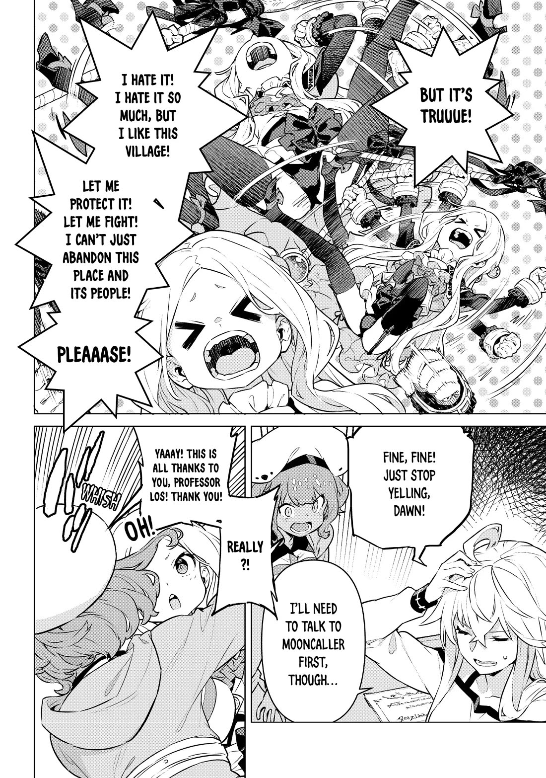 Mahoutsukai Reimeiki chapter 35 page 17