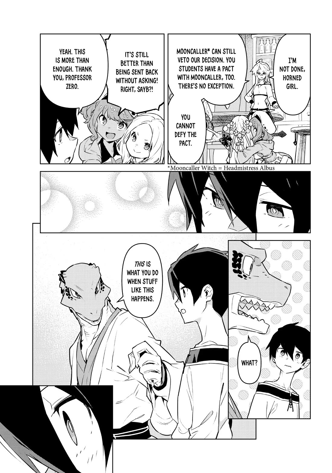 Mahoutsukai Reimeiki chapter 35 page 18