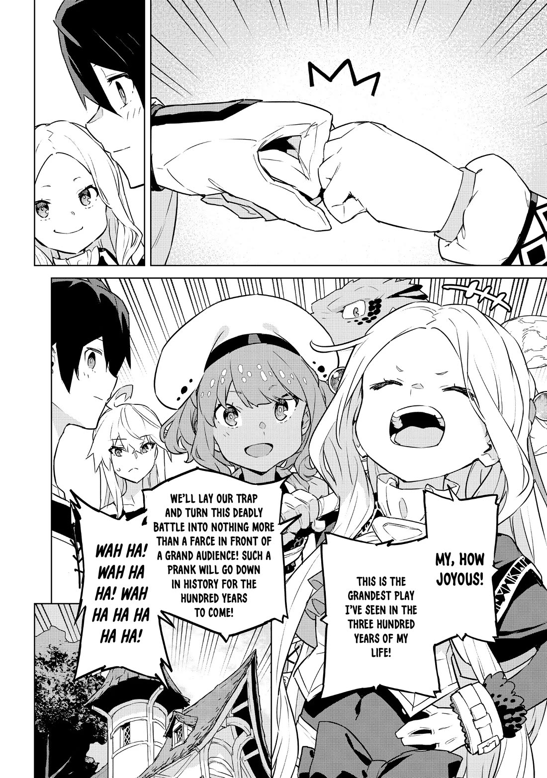 Mahoutsukai Reimeiki chapter 35 page 19