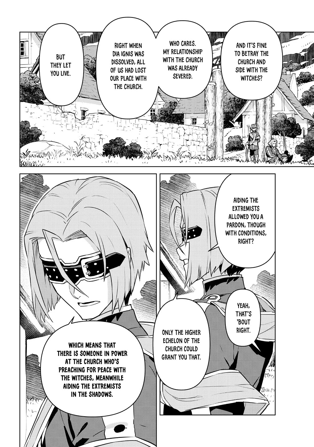 Mahoutsukai Reimeiki chapter 35 page 23