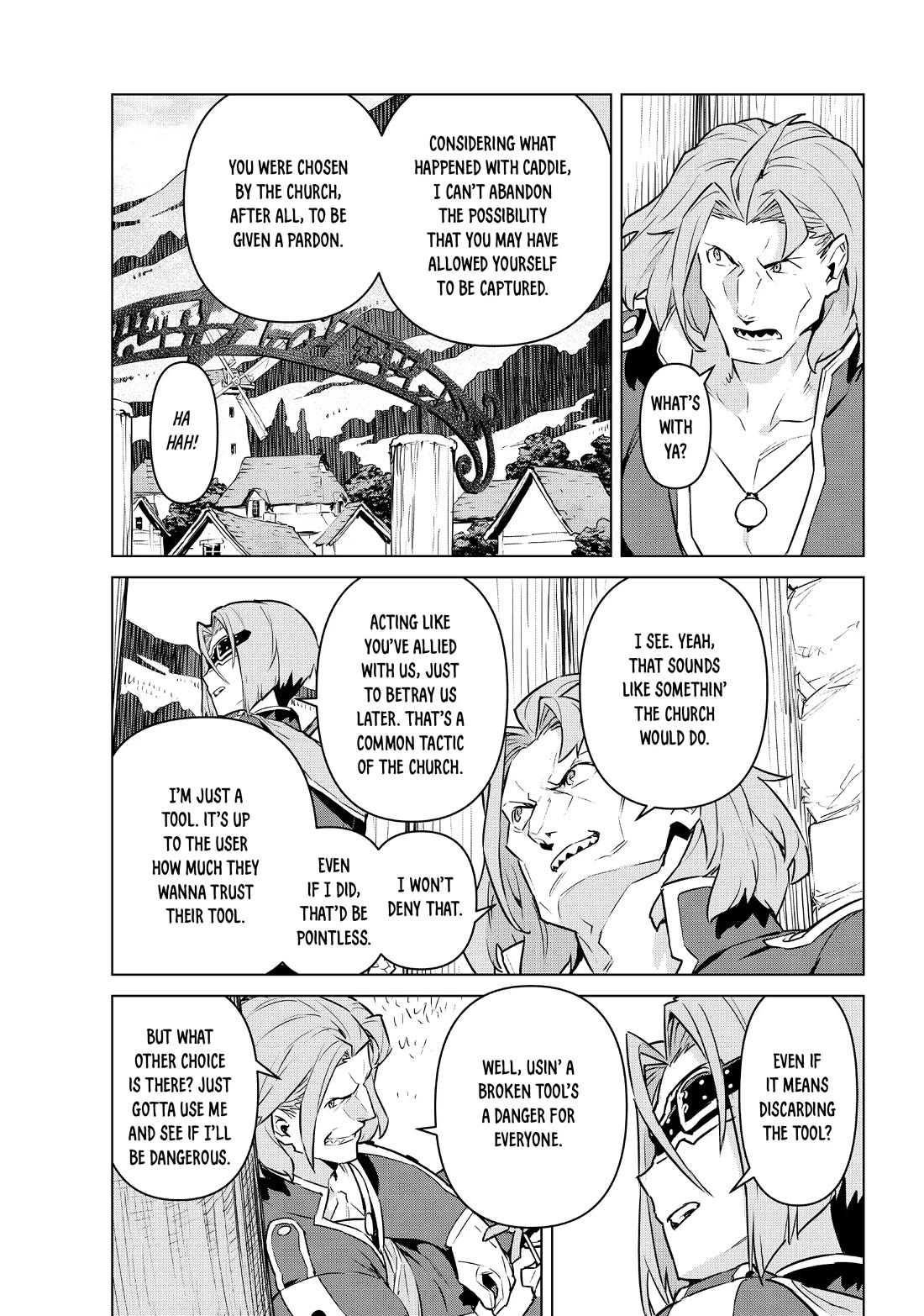 Mahoutsukai Reimeiki chapter 35 page 24