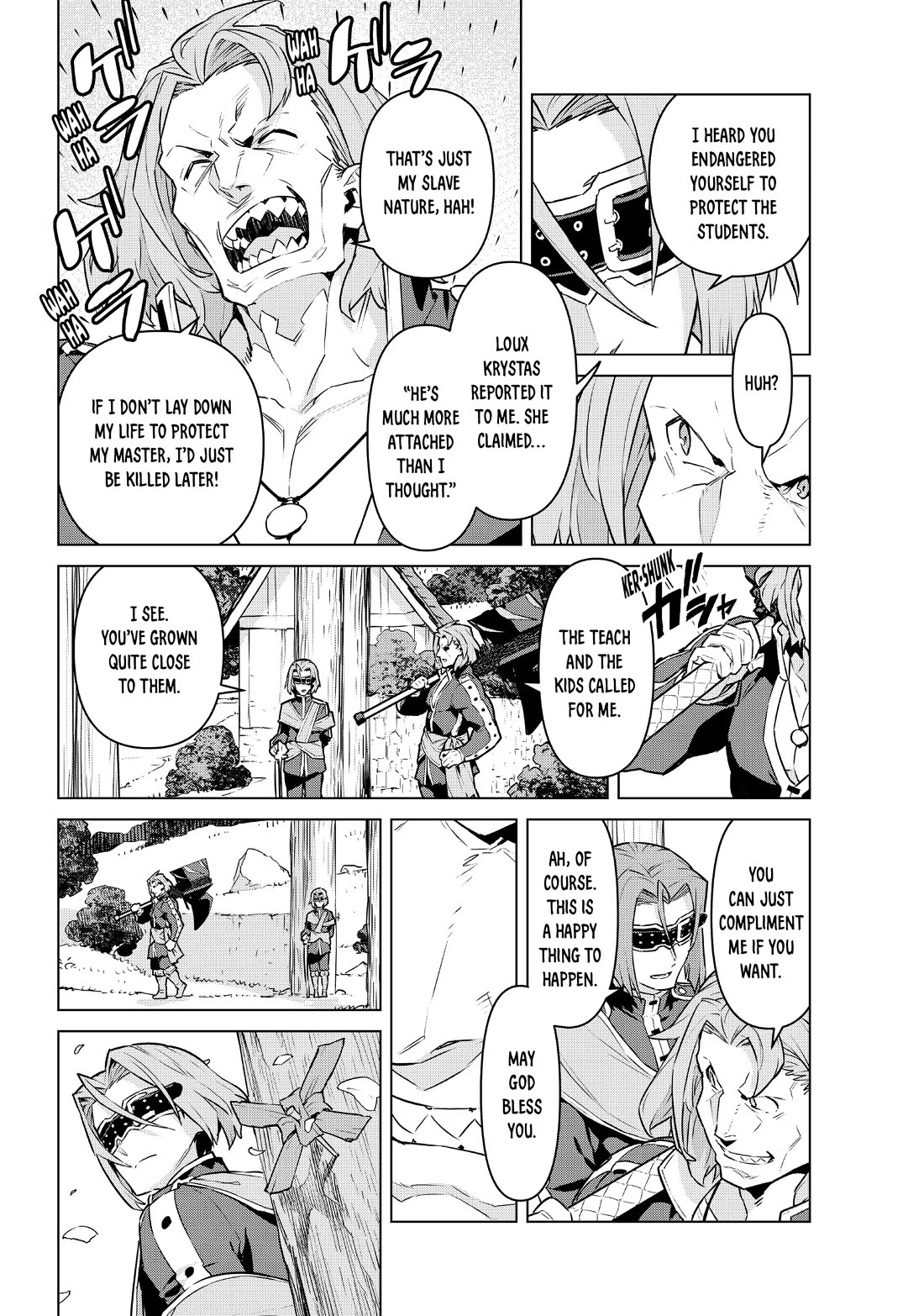 Mahoutsukai Reimeiki chapter 35 page 25