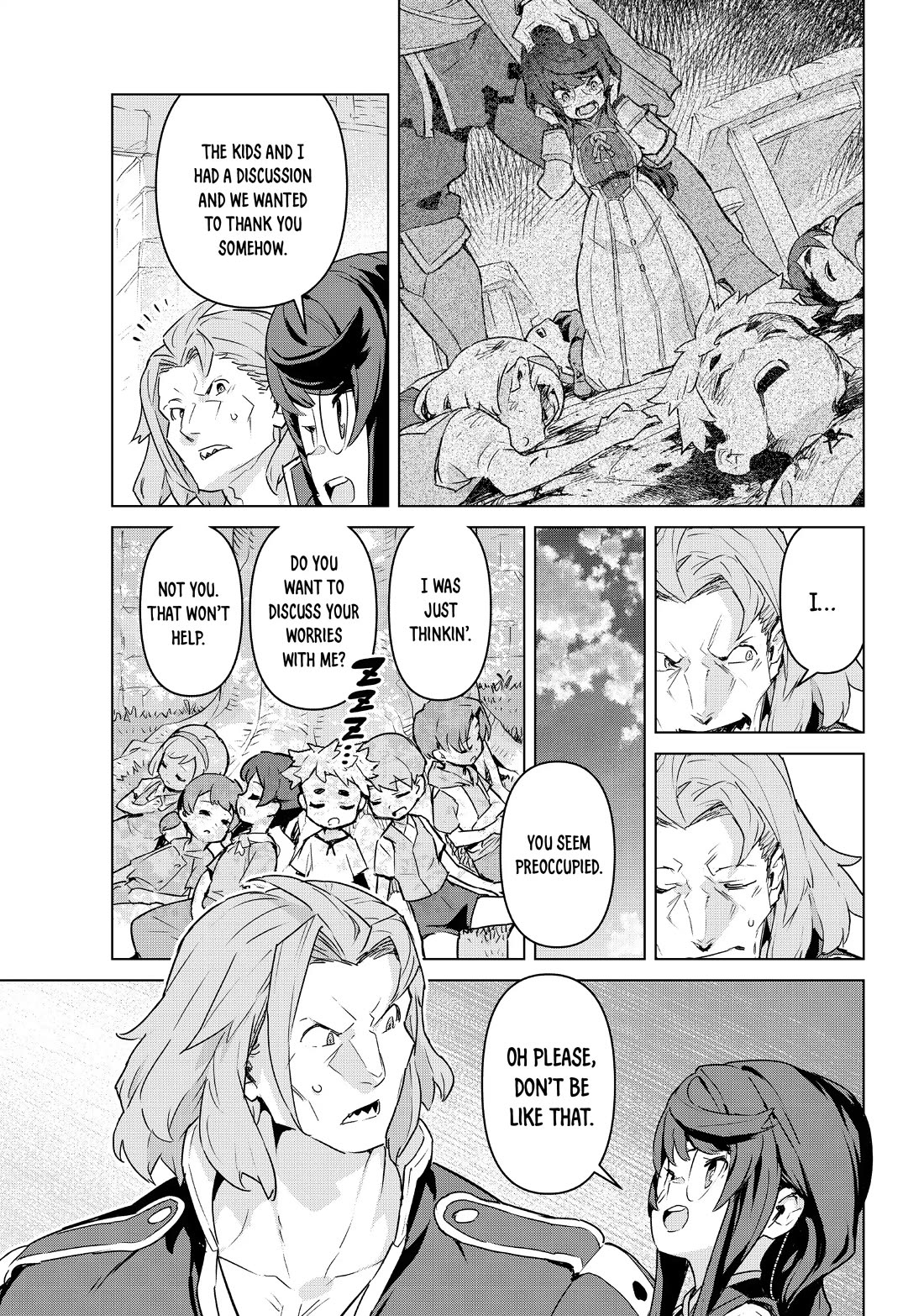 Mahoutsukai Reimeiki chapter 35 page 28